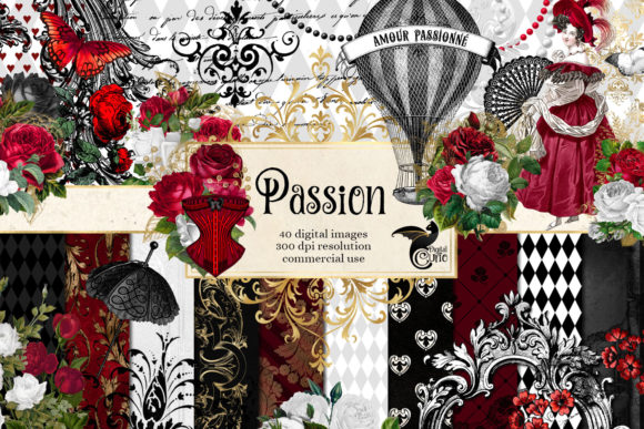 Download Passion Digital Scrapbook Kit - Premium Bundle