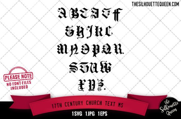 Download 17th Century. Church Text. MS Alphabets - 17th century Collection