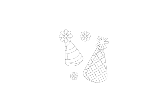 Download Party Birthday Festive Illustrations - Illustration Collection