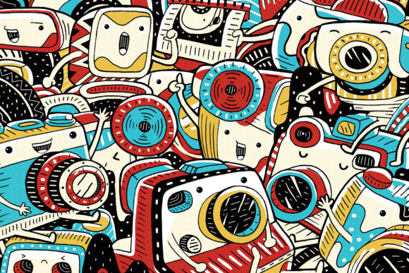Download Vintage Camera Illustration - Illustration Collection
